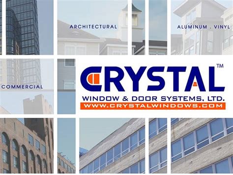Crystal windows and doors - Crystal sells its products through a network of dealers in some... Read More 35 states, largely in the eastern US. Internationally, the company makes and sells window system components in China and provides fenestration system engineering and design services in Asia. CEO and owner Thomas Chen, a Taiwanese immigrant, founded Crystal in 1990. 